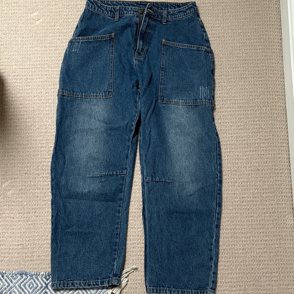 Women’s Rylee and Cru Barrel Jeans